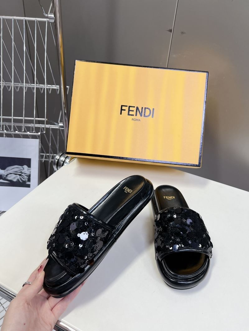 Fendi Slippers